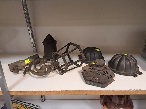 Lot 1320 - CAST IRON