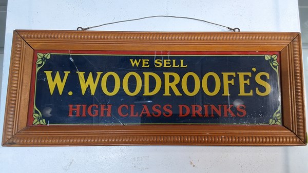 Lot 1249 - WOODROOFE'S SIGNAGE