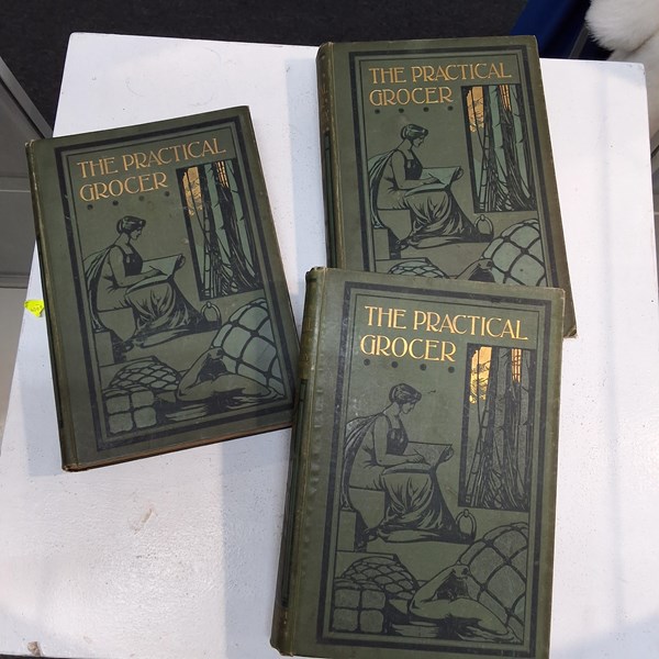 Lot 1164 - THE PRACTICAL GROCER BOOKS