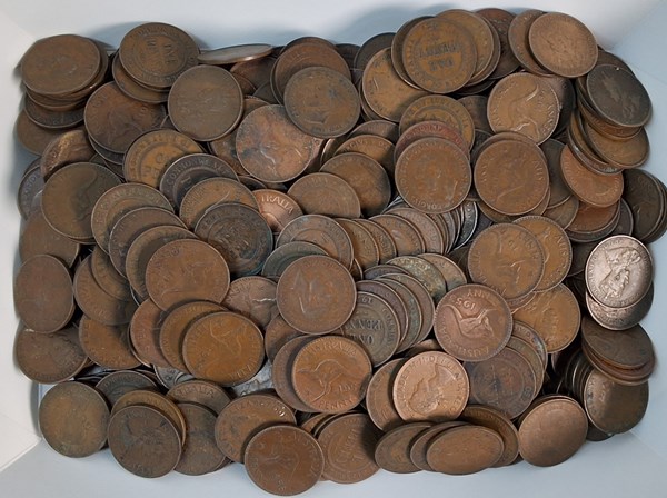 Lot 1108 - COINS