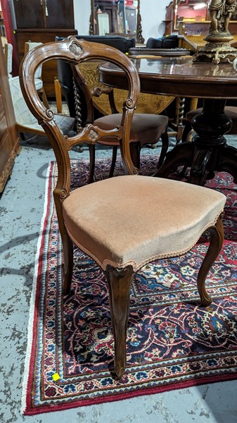 Lot 30 - TABLE AND CHAIRS