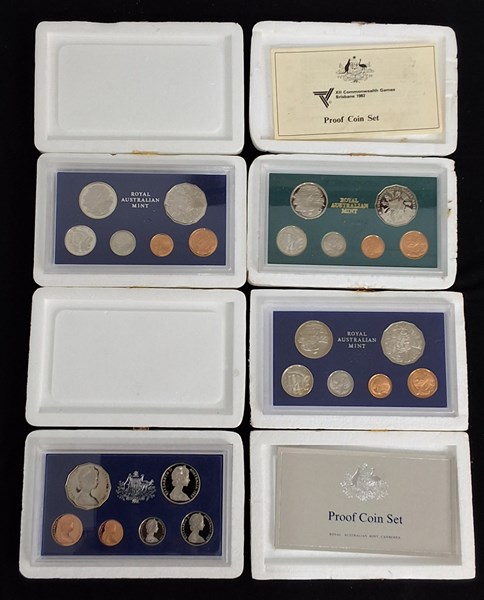 Lot 1107 - PROOF SETS