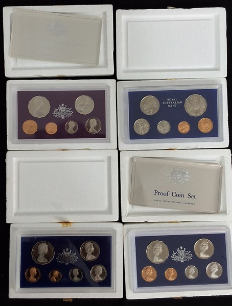 Lot 1105 - PROOF SETS