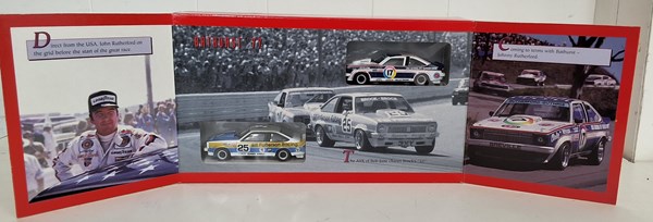 Lot 1281 - TRAX MODEL CARS