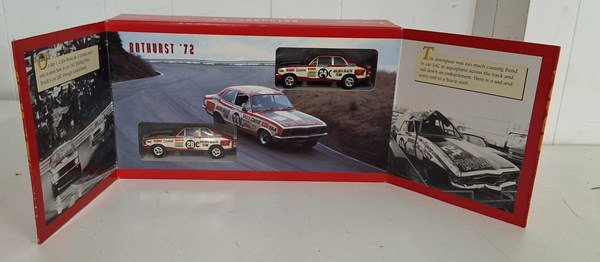 Lot 1284 - TRAX MODEL CARS