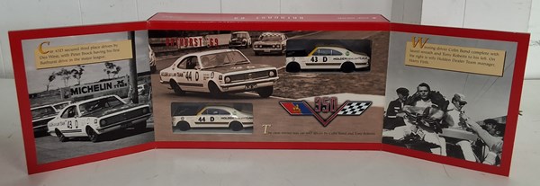 Lot 1282 - TRAX MODEL CARS