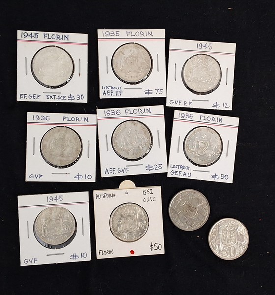 Lot 1104 - COINS