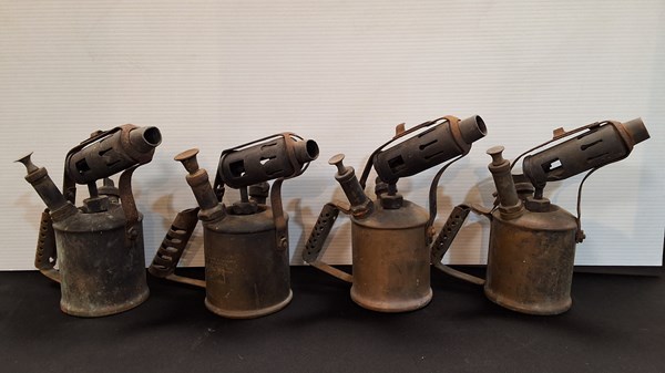 Lot 1474 - BLOWTORCHES