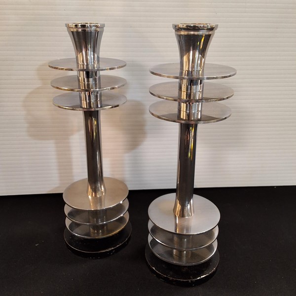 Lot 1185 - CANDLE STICKS