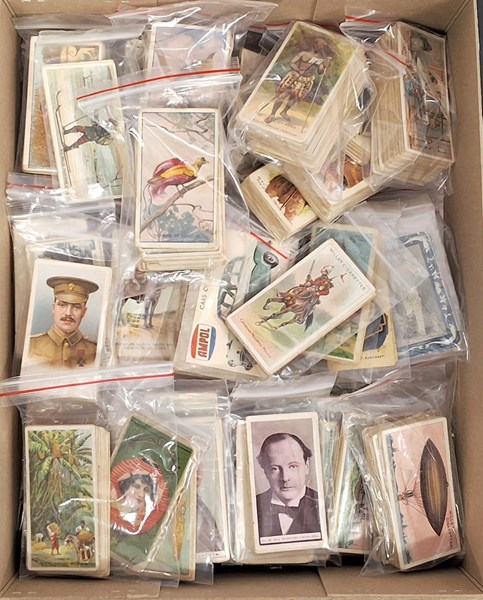 Lot 1259 - AUSTRALIAN CIGARETTE CARDS