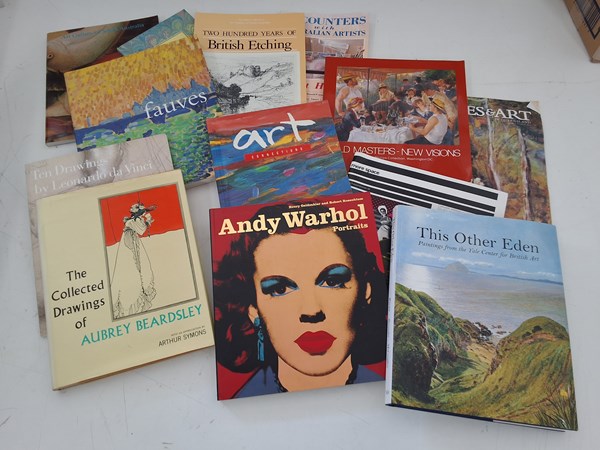 Lot 1172 - ART BOOKS