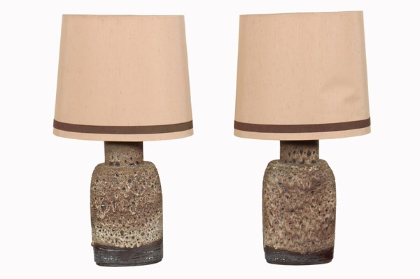 Lot 29 - PAIR OF TABLE LAMPS