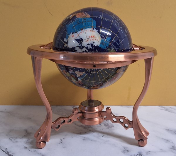 Lot 1224 - DECORATIVE GLOBE