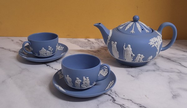 Lot 1188 - WEDGWOOD JASPERWARE