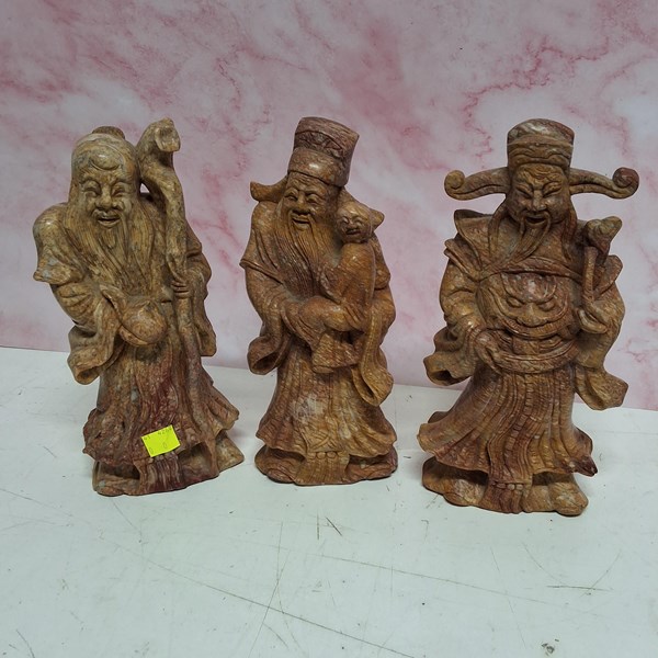 Lot 1308 - CHINESE FIGURES