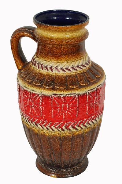 Lot 232 - POTTERY VASE