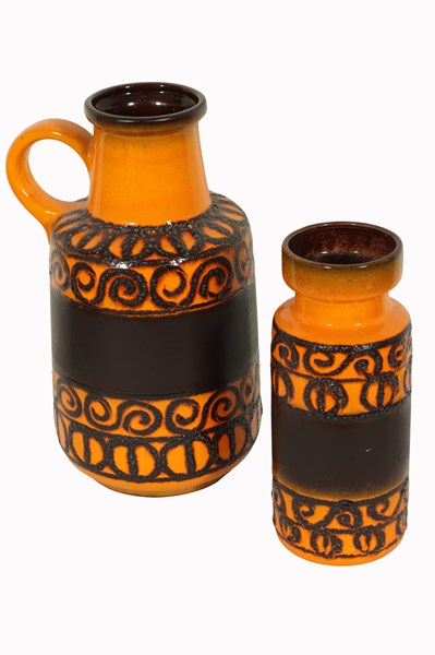 Lot 168 - POTTERY VASES