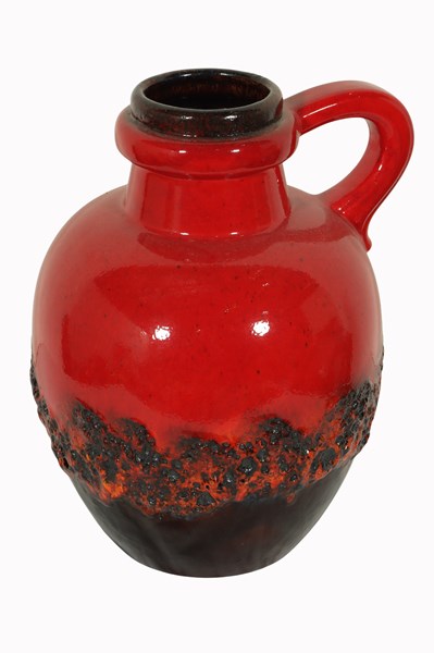 Lot 145 - POTTERY VASE