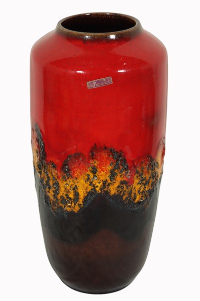 Lot 240 - POTTERY VASE