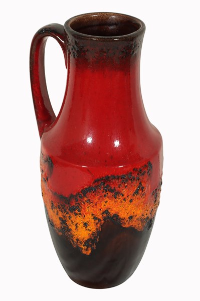 Lot 239 - POTTERY VASE