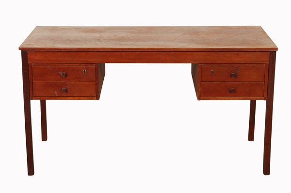 Lot 64 - TEAK DESK