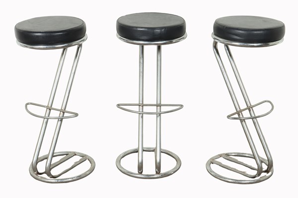 Lot 181 - BAR STOOLS