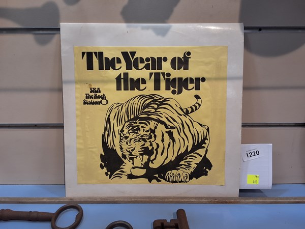 Lot 1205 - YEAR OF THE TIGER