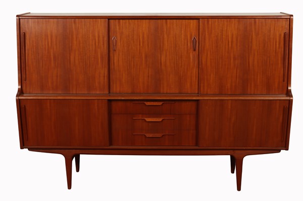 Lot 136 - TEAK HIGHBOARD