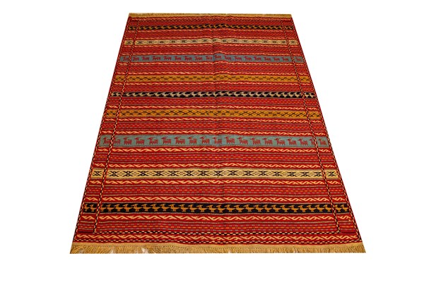 Lot 462 - KALAT KILIM RUG