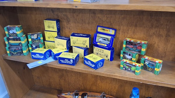 Lot 1462 - DIECAST VEHICLES