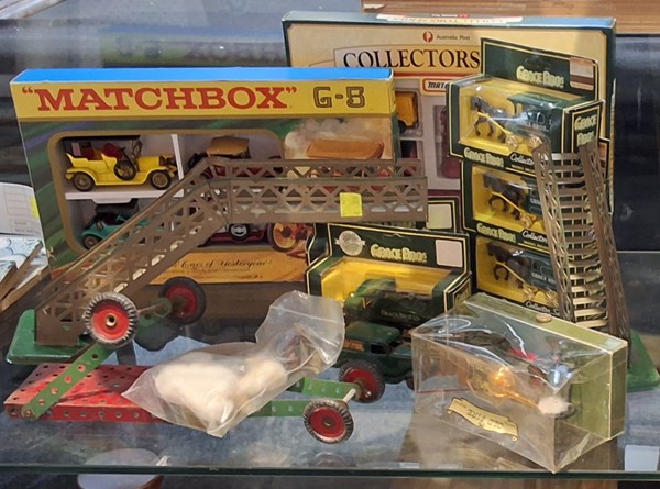 Lot 1126 - DIECAST VEHICLES