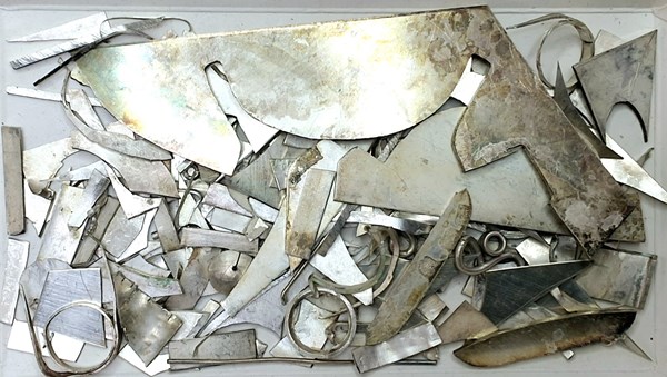 Lot 1073 - SCRAP SILVER