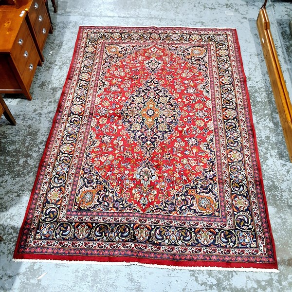 Lot 154 - PERSIAN RUG