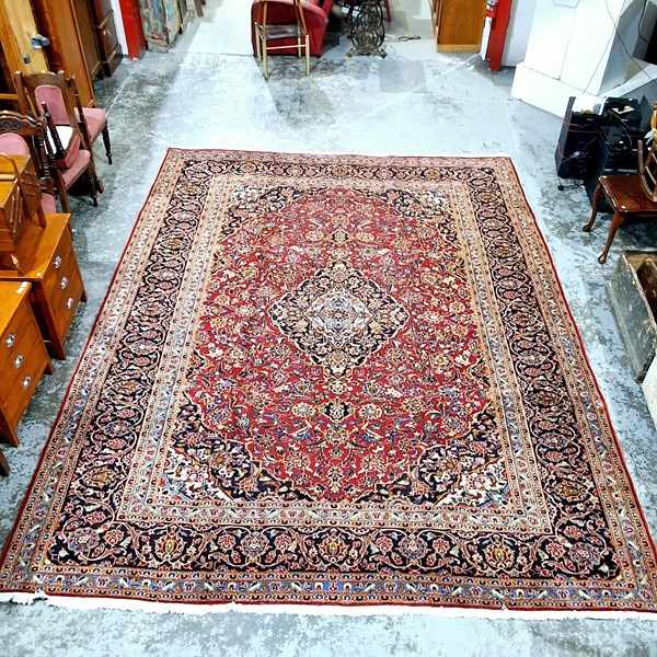 Lot 195 - PERSIAN RUG