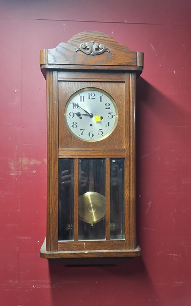 Lot 48 - WALL CLOCK