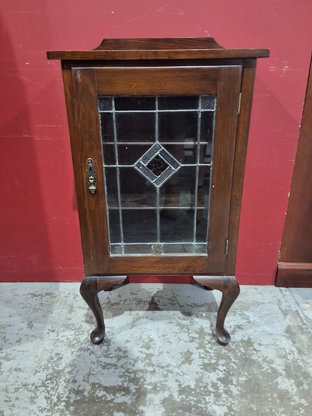 Lot 174 - MUSIC CABINET