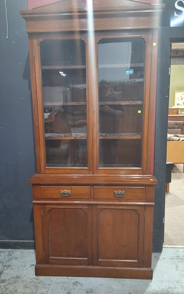 Lot 176 - BOOKCASE