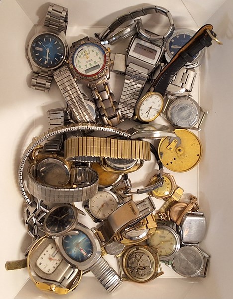 Lot 1069 - WRISTWATCHES