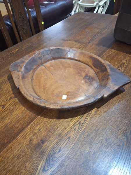 Lot 151 - TIMBER BOWL