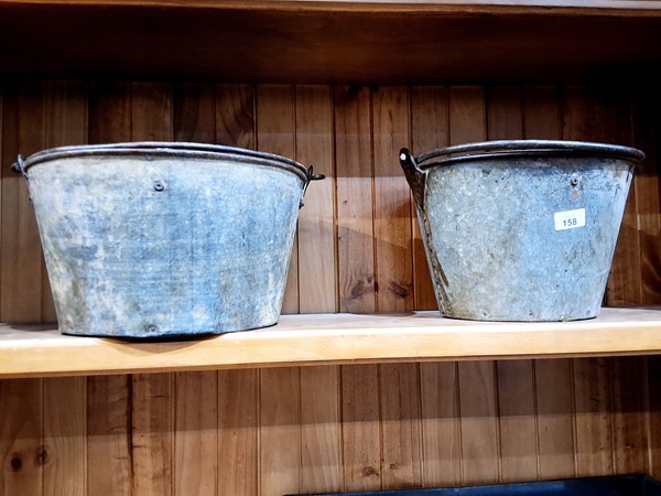 Lot 158 - BUCKETS