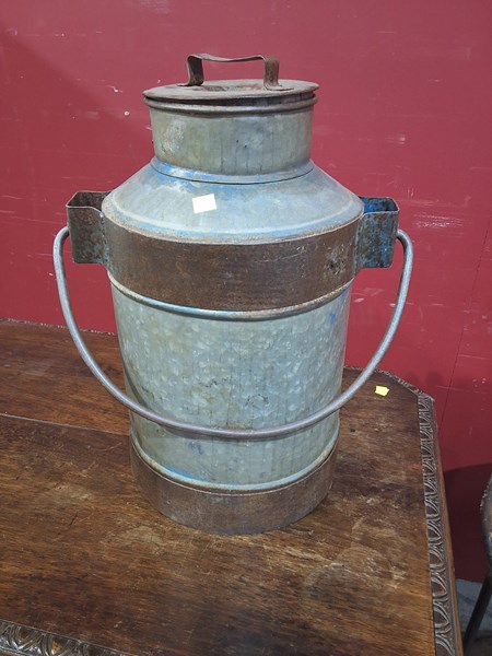 Lot 162 - MILK CAN