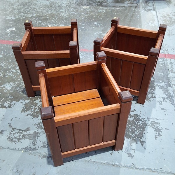 Lot 337 - PLANTER BOXES