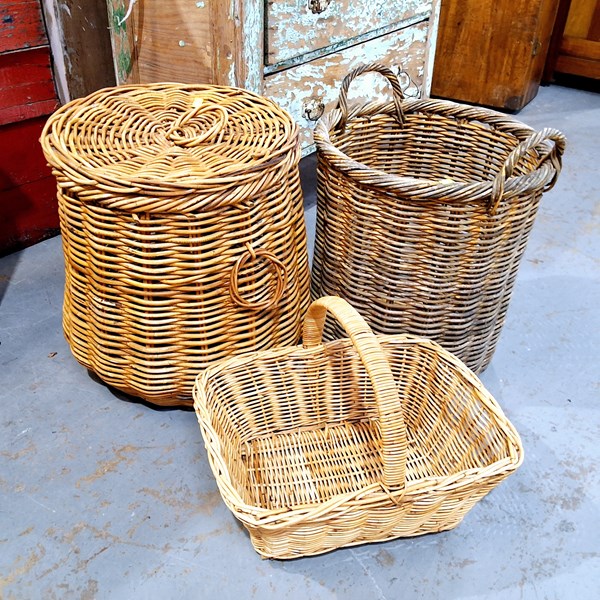 Lot 445 - CANE WARES