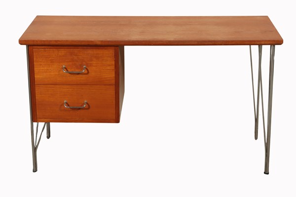 Lot 35 - TEAK DESK