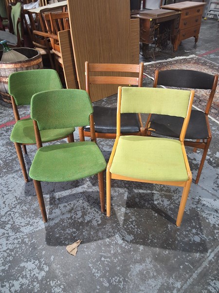 Lot 245 - DANISH CHAIRS