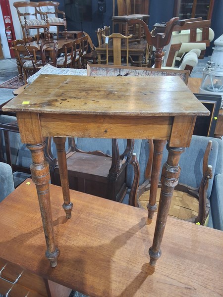 Lot 62 - SIDE TABLE