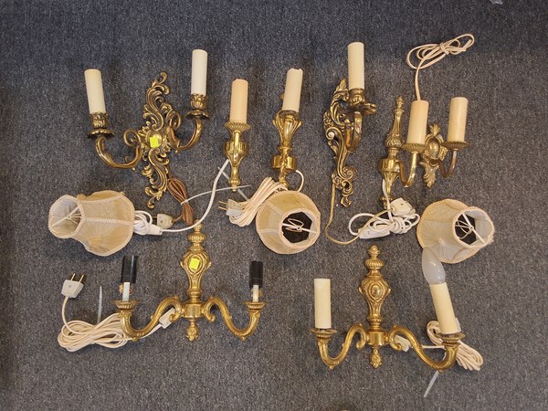 Lot 1509 - SCONCES