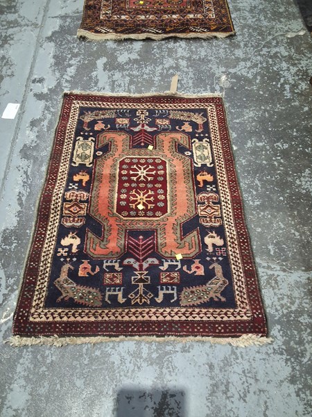 Lot 126 - PRAYER RUG