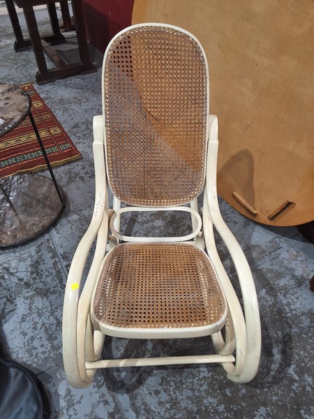 Lot 125 - ROCKING CHAIR