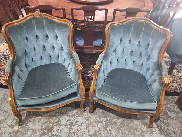 Lot 102 - ARMCHAIRS